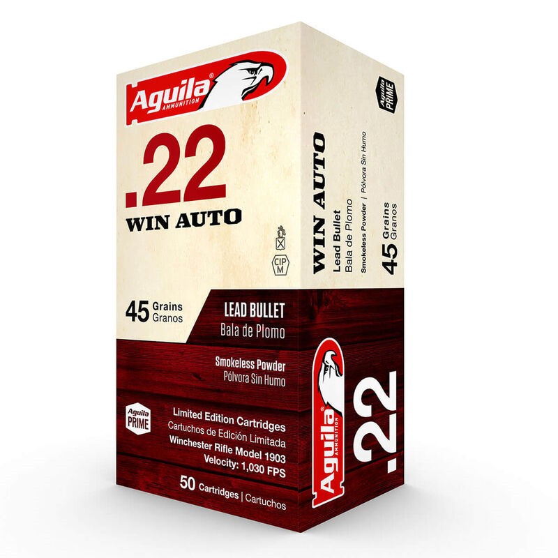 AGUILA 22WMR 45GR 50 - Win Repeating Arms Promotion